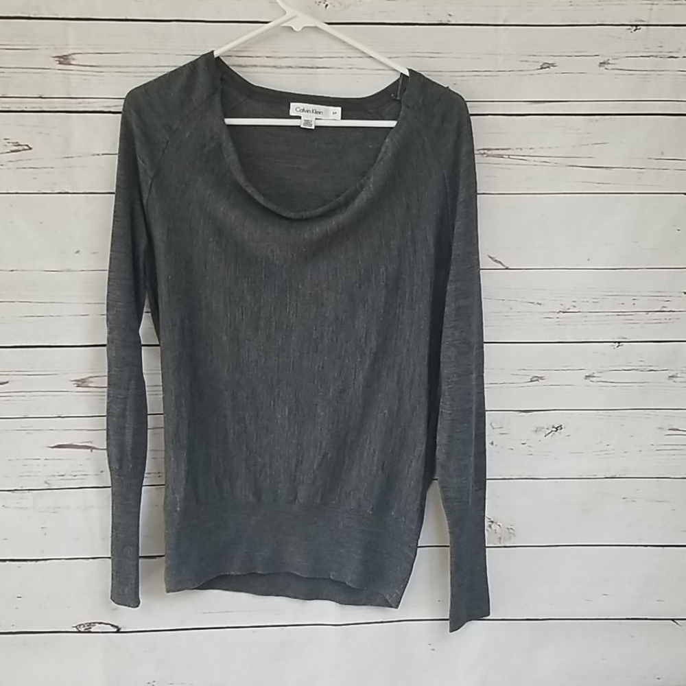 Calvin Klein scoop neck sweater